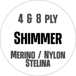 Shimmer (8ply & 4ply) – Skein Machine