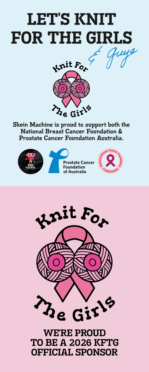Let's Knit for the Girls & Guys 2026 – Skein Machine