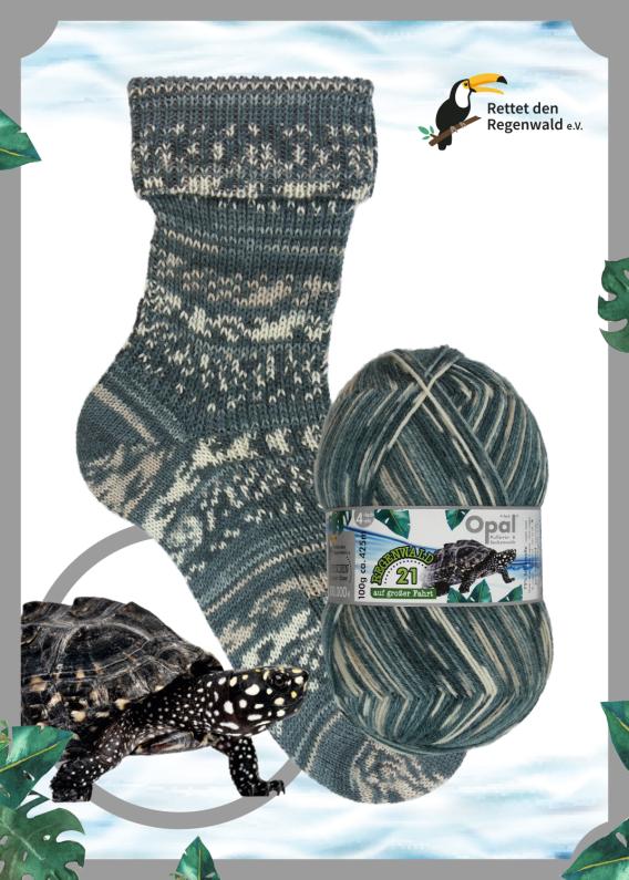 Rainforest Collection - Captain Schildi