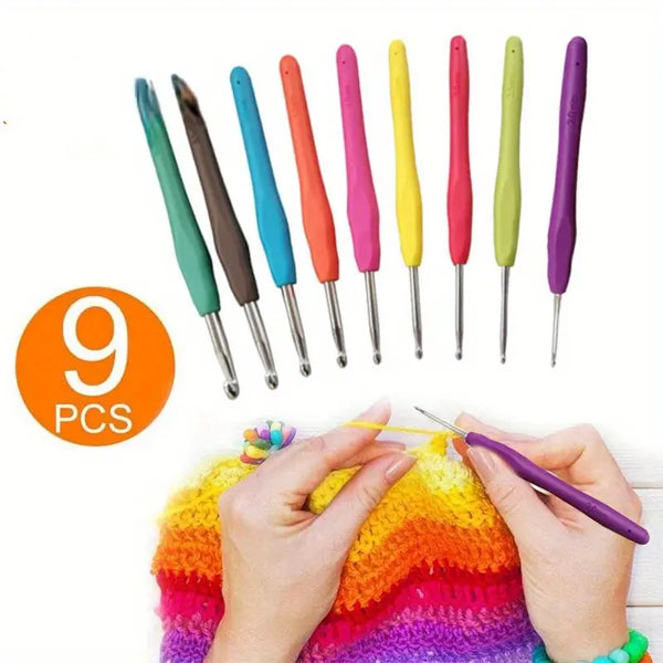 Crochet Set - Rainbow