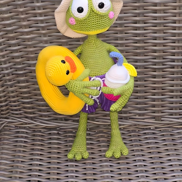 Amigurumi Kit - Frog