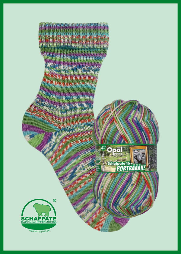 Schafpate 16 - Portraaah - Linda the Water Rat