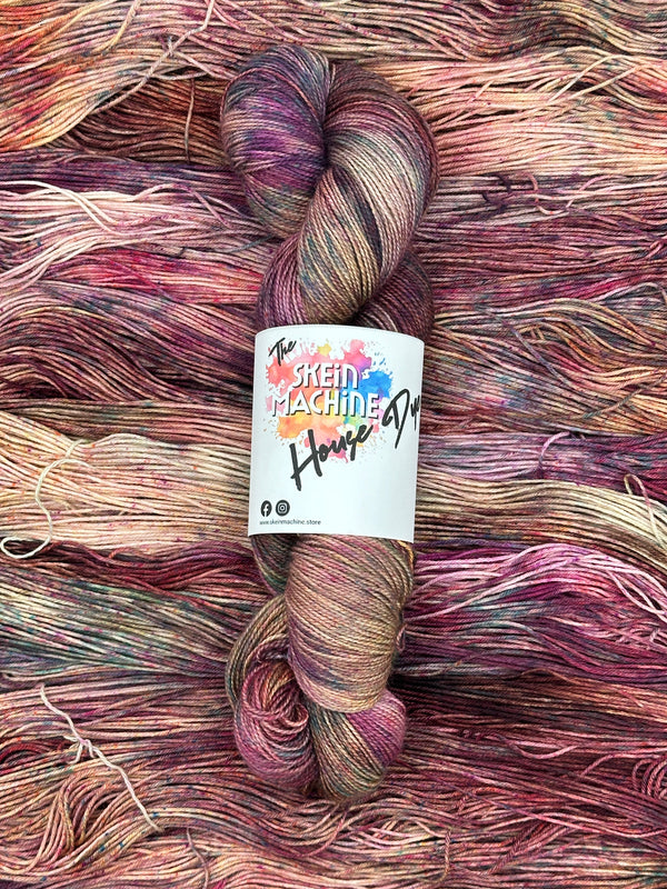 Merino 4ply - Naughty Nebula