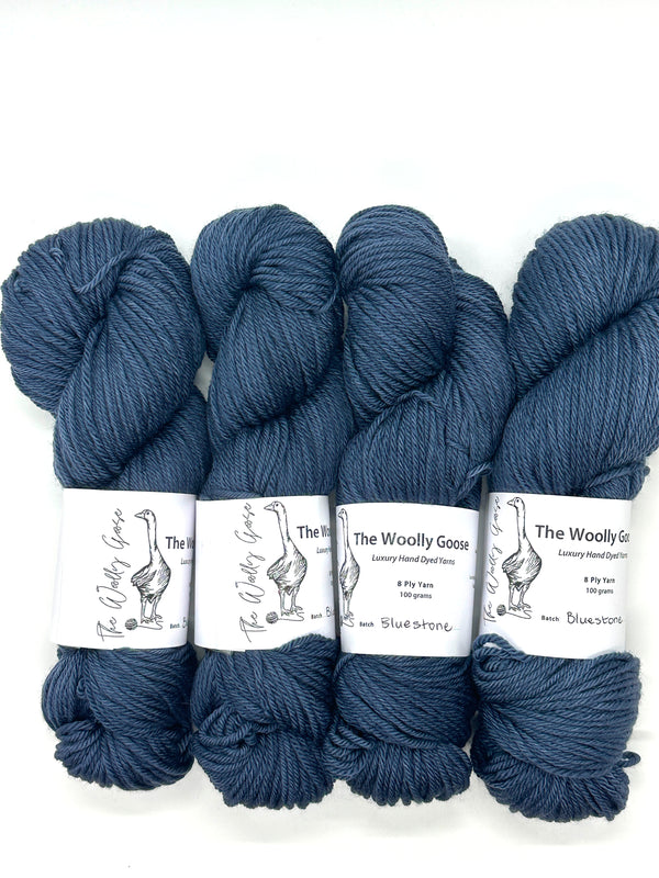 Goose's 8ply - Bluestone