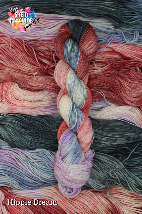 Merino 4ply - Hippie Dream