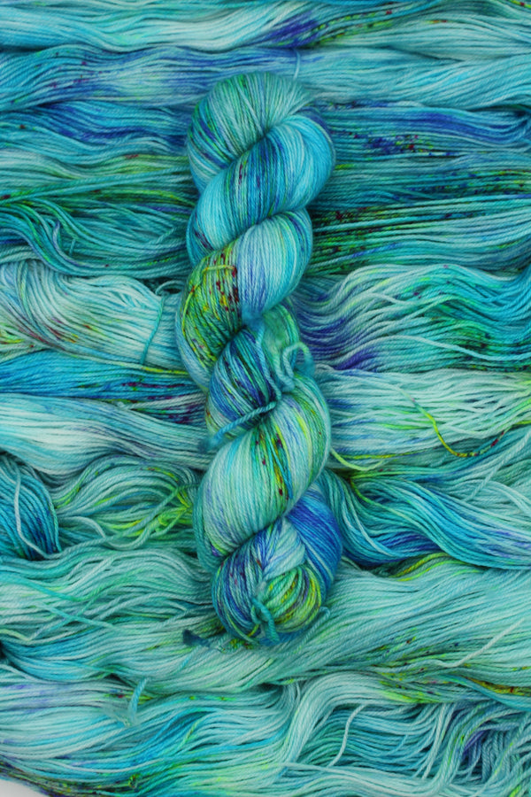 Rabbit 4ply - Rainbow Fish