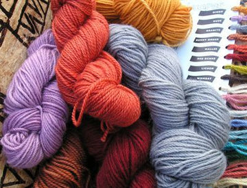 Skein Machine Sampler Dye Pack - Desert