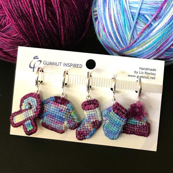 Needlepoint Stitch Markers - Kathy's Fibres Aura (A1706)