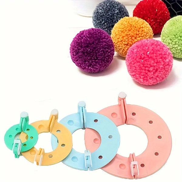 Pom Pom Maker 4 sizes