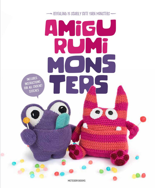 Amigurumi Monsters: Revealing 15 Scarily Cute Yarn Monsters Joke Vermeiren
