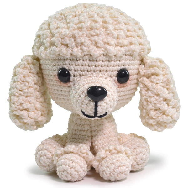 Amigurumi Crocket Kit - Poodle