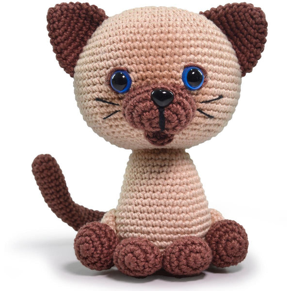 Amigurumi Crocket Kit - Siamese