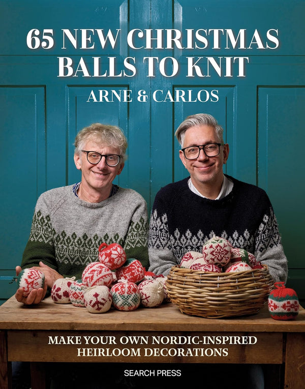 65 New Christmas Balls to Knit by Arne & Carlos