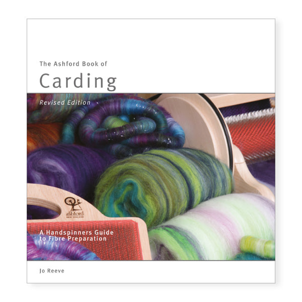 Ashford Book of Carding