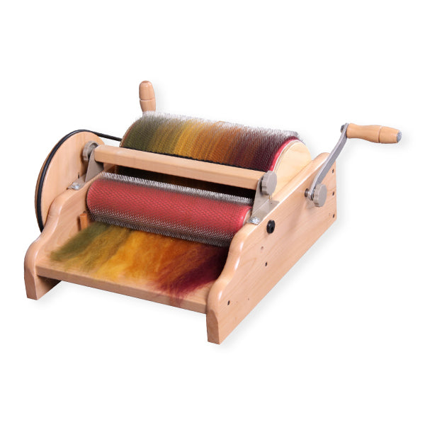 Wide Drum Carder