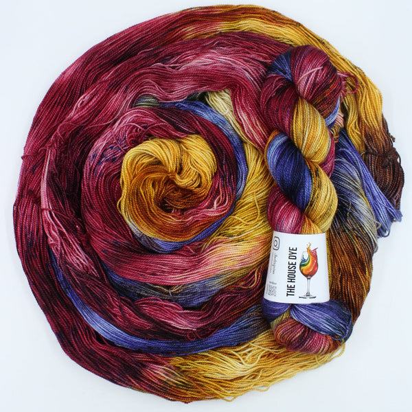 Star of Wonder - Barossa (Merino/Silk 4ply)