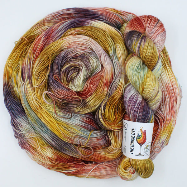 Bejeweled - Barossa (Merino/Silk 4ply)