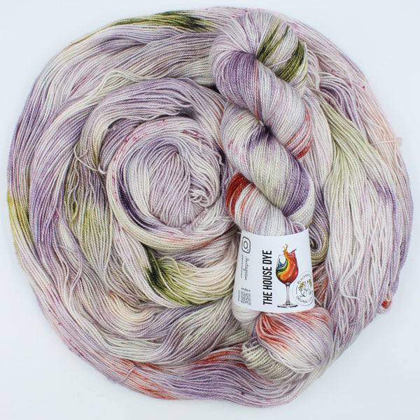 Blossom - Barossa (Merino/Silk 4ply)