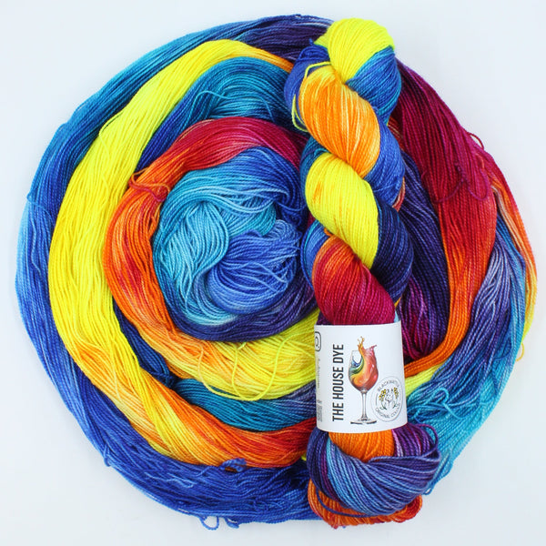 Circus - Barossa (Merino/Silk 4ply)