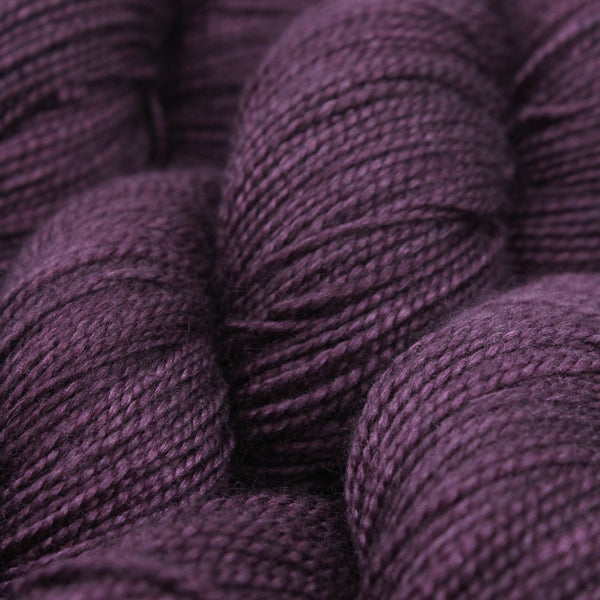 Dark Plum - Barossa (Merino/Silk 4ply) (Copy)