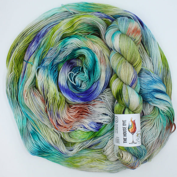 Intrepid - Barossa (Merino/Silk 4ply)