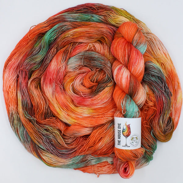 Lurid - Barossa (Merino/Silk 4ply)