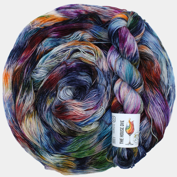 Metalmark - Barossa (Merino/Silk 4ply)