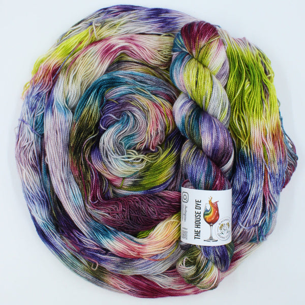 Overgrown - Barossa (Merino/Silk 4ply)