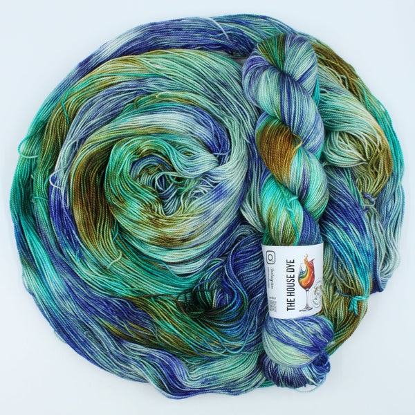 Peacock - Barossa (Merino/Silk 4ply)