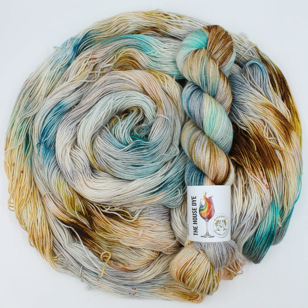 River of Reflections - Barossa (Merino/Silk 4ply)