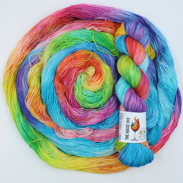 Skein Machine - Barossa (Merino/Silk 4ply)