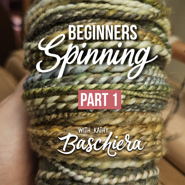 BEGINNERS SPINNING - PART1 - with Kathy Baschiera (14yo+)