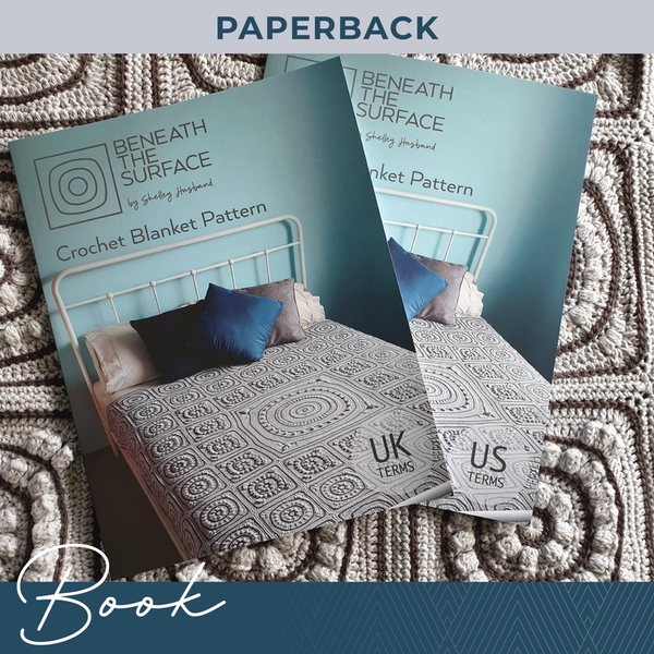 Beneath the Surface - Pattern Book - Paperback