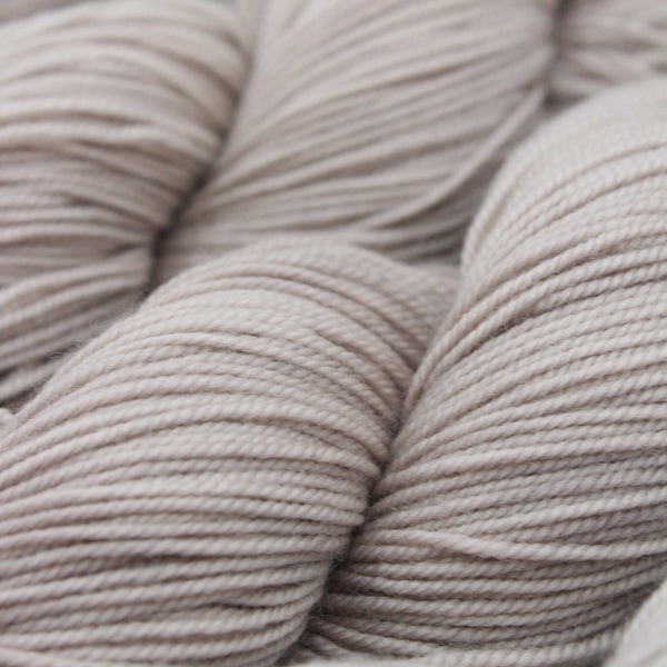 Handdyed merino 4ply yarn light brown