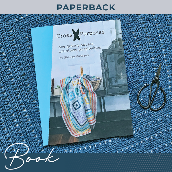 Cross Purposes - UK/US Terms - Pattern Book - Paperback