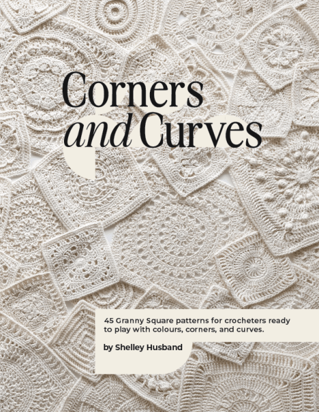 Curves & Corners - UK Terms - Pattern Book - Hardback