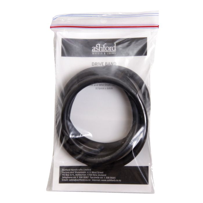 Drive Band for Drum Carders - 976 x 6mm Polycord