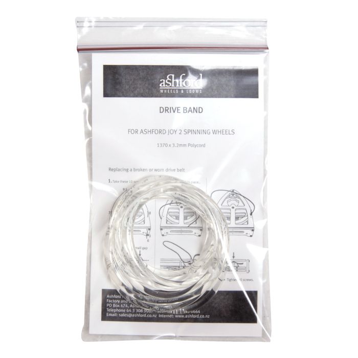 Drive Band for Joy Spinning Wheel 2 - 1370 x 3.2mm Polycord