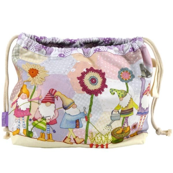 Crafting Gnomes - Emma Ball - Drawstring Bag
