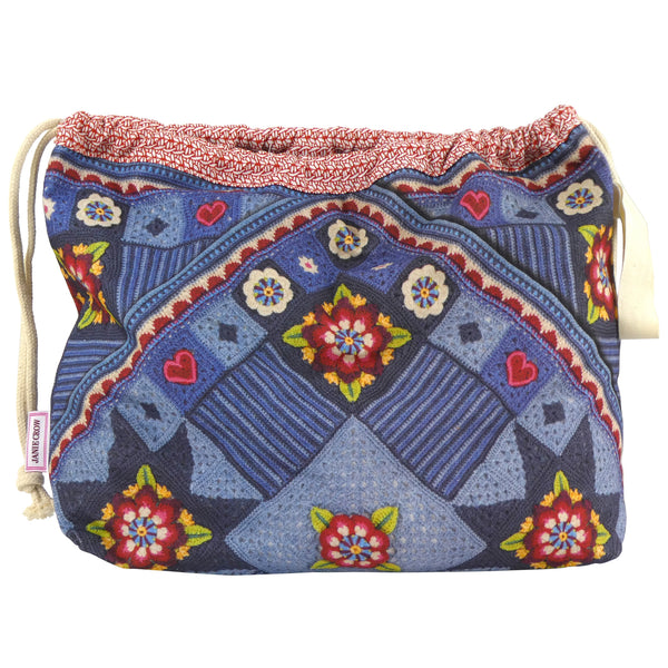 Indigo Dreams - Emma Ball - Drawstring Bag