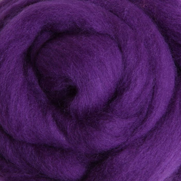 050 Dyed Sliver Amethyst - 100gm Bag