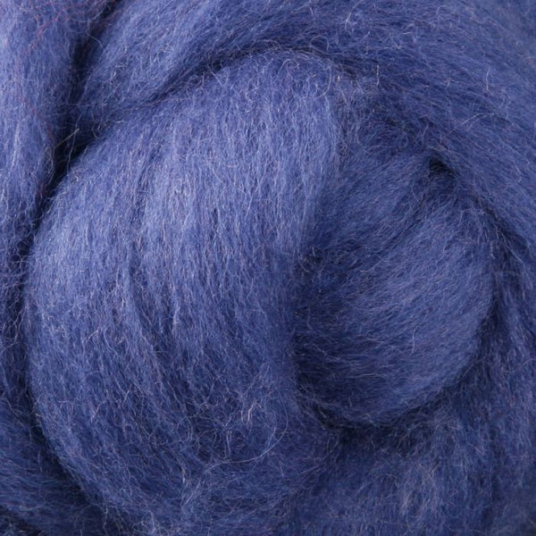 013 Dyed Sliver Blueberry Pie - 100gm Bag