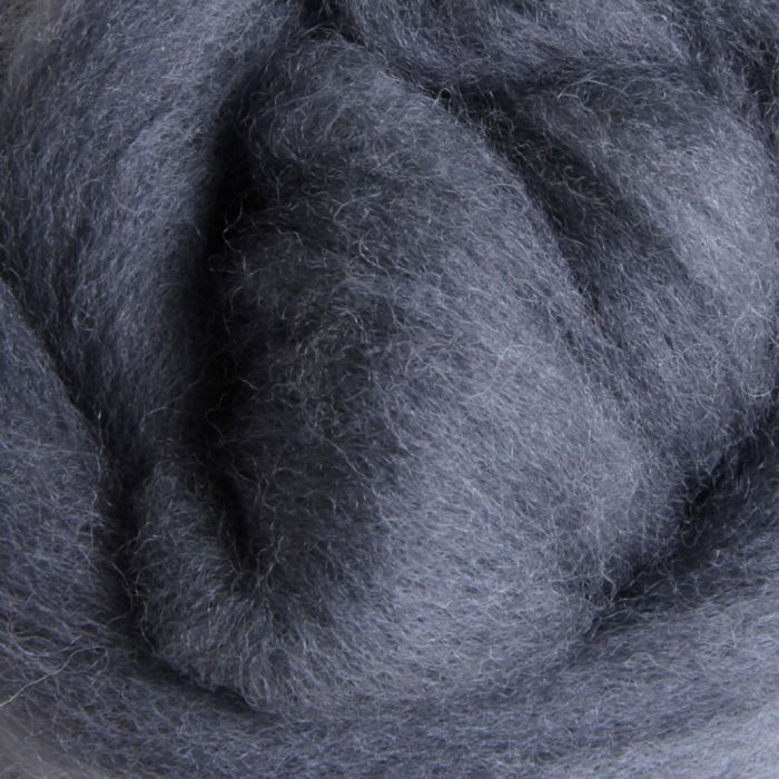 016 Dyed Sliver Grey - 100gm Bag