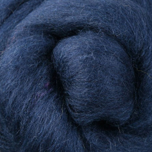 041 Dyed Sliver Indigo - 100gm Bag