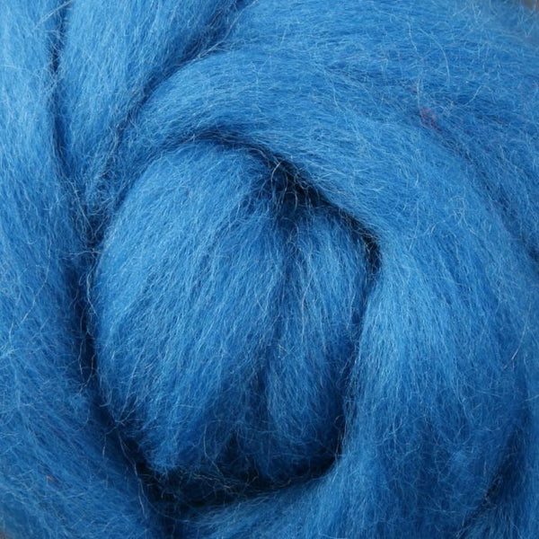 042 Dyed Sliver Lagoon - 100gm Bag