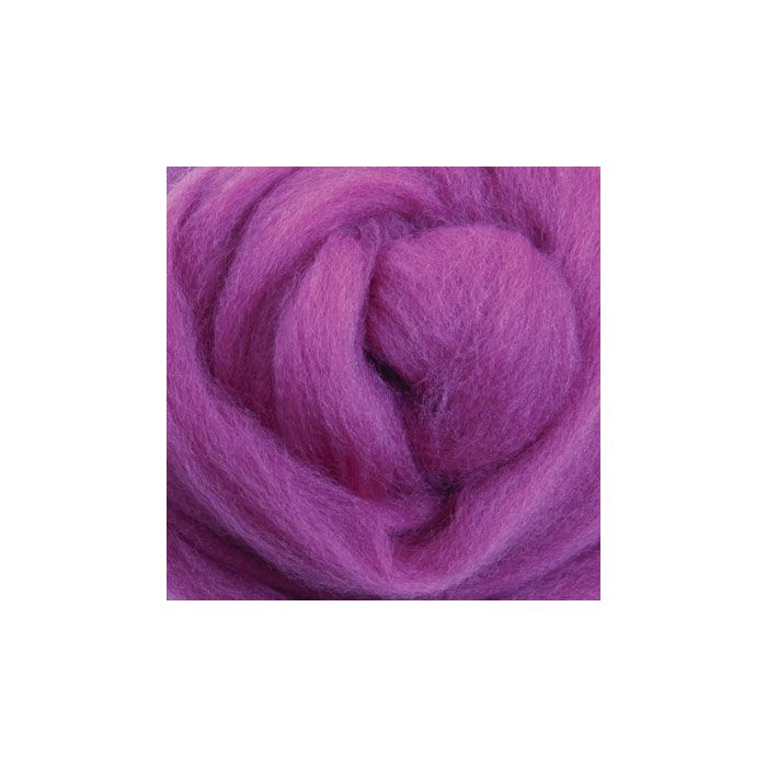 051 Dyed Sliver Orchid - 100gm Bag