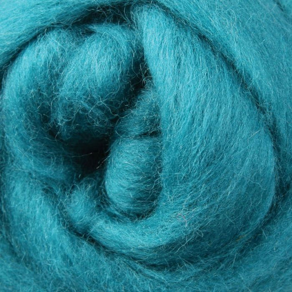 007 Dyed Sliver Spearmint - 100gm Bag