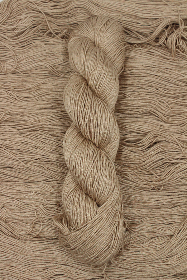 Desert Dreamer - Camel/Silk 4ply