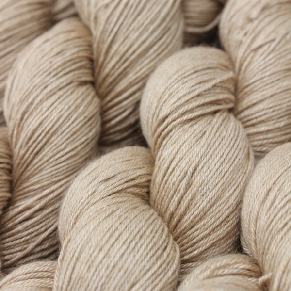 Handdyed Camel Yarn Sand