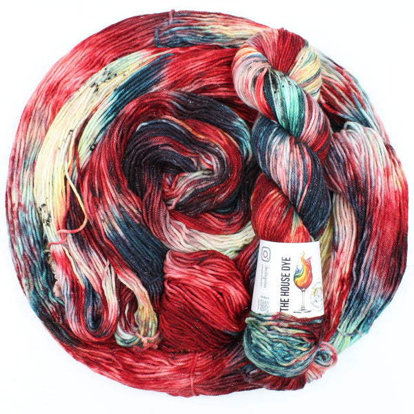 Being Caught - Eden (Shimmer 8ply)